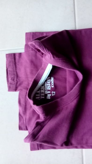 Camisola básica para menino