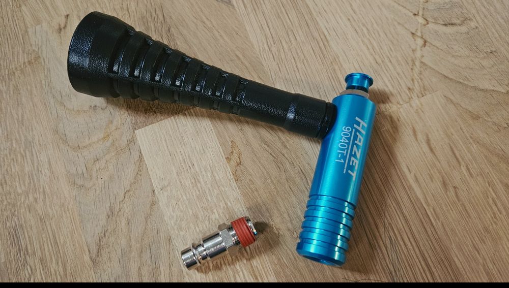 Pistolet do przedmuchiwania z dyszą - Hazet 9040T-1