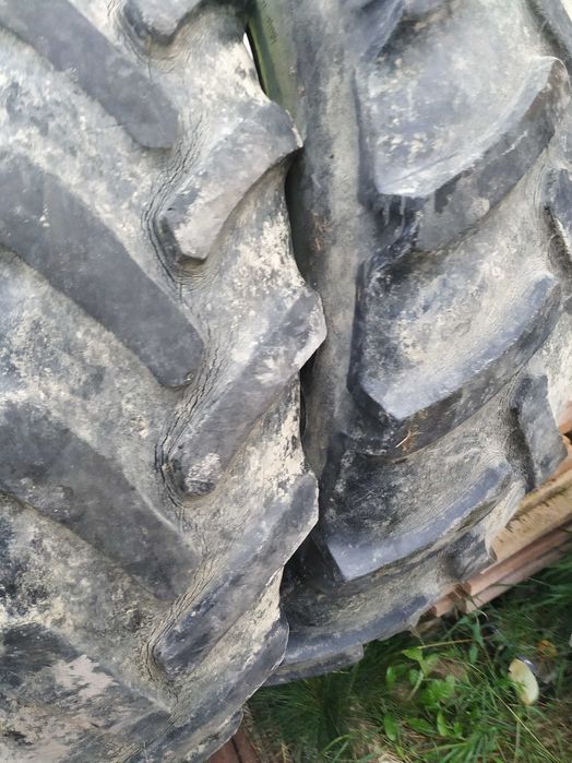 Opona Opony Goodyear w rozmiarze 340/85r38  13.6R38