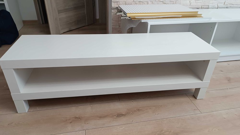Szafka rtv biała IKEA