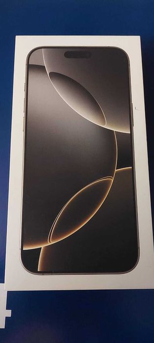 [novo] Iphone 16 Pro Max 512GB