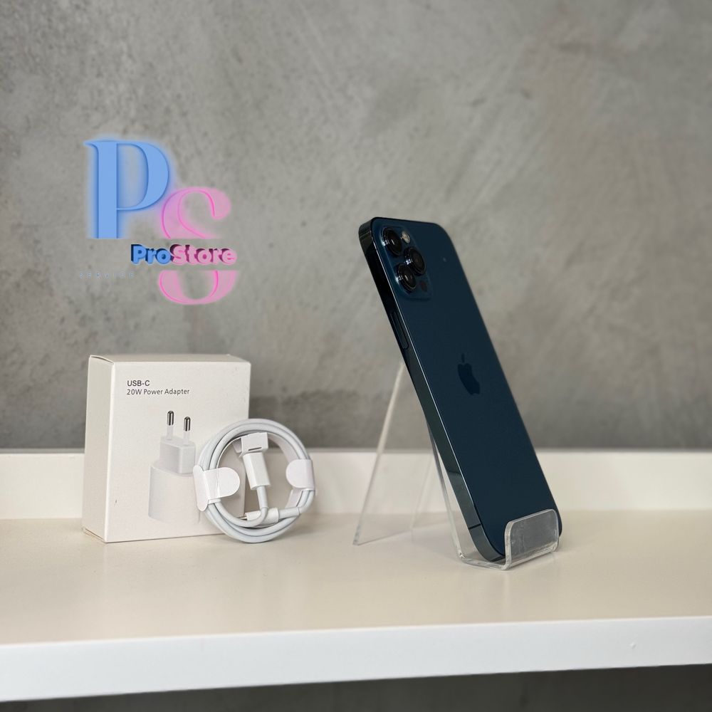Apple iPhone 12 Pro Max 256GB Blue | Bateria 100% | Gwarancja 3ms | FV