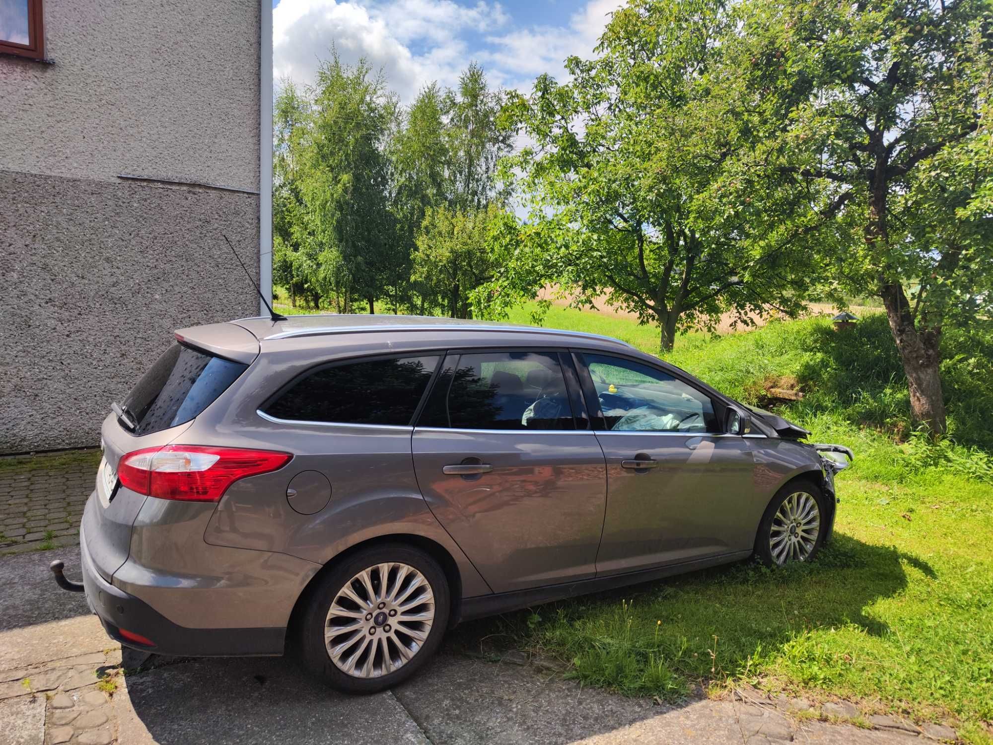 Ford Focus Mk3 2.0 TDCI uszkodzony