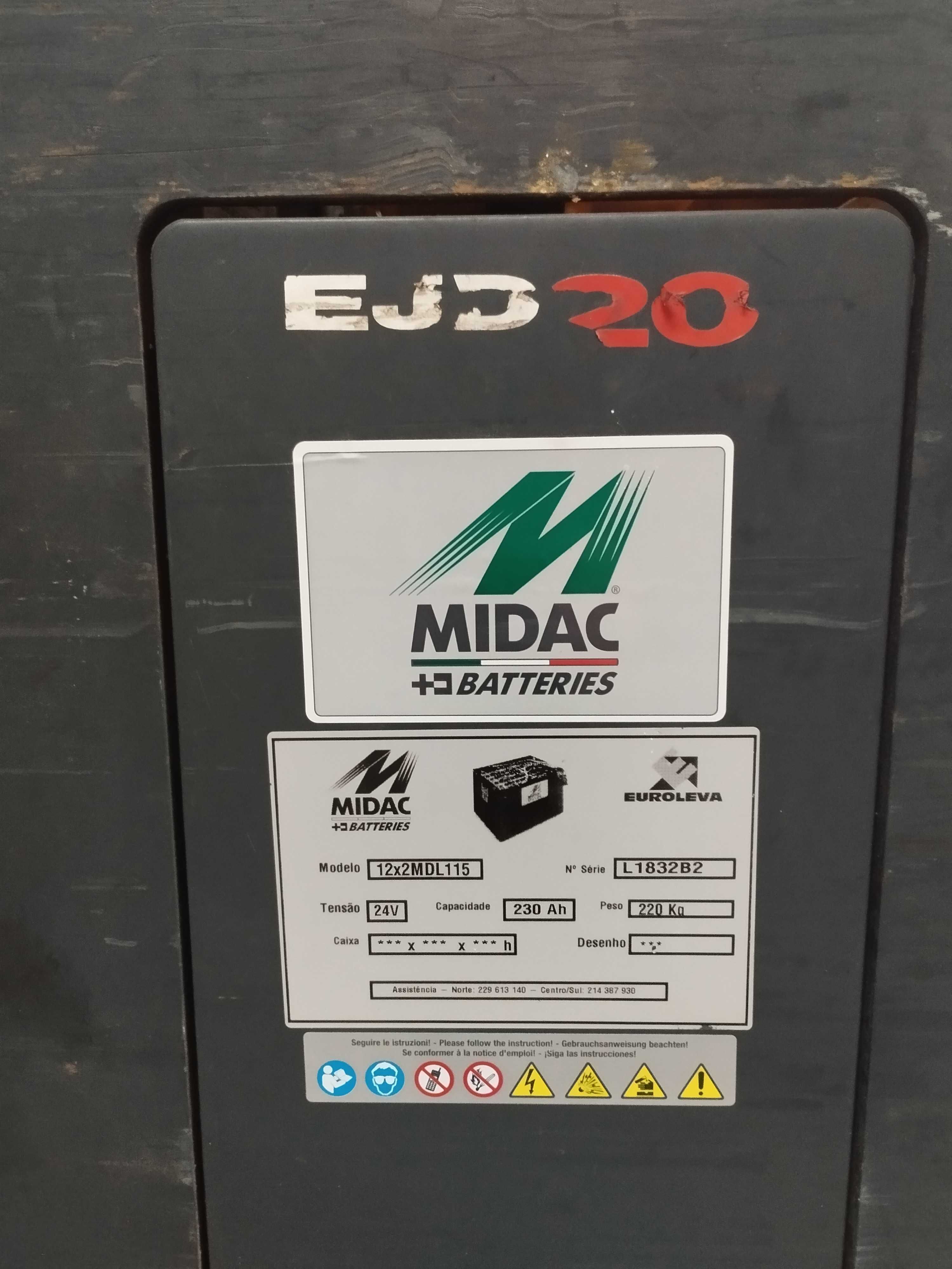 Stacker Empilhador JUNGHEINRICH