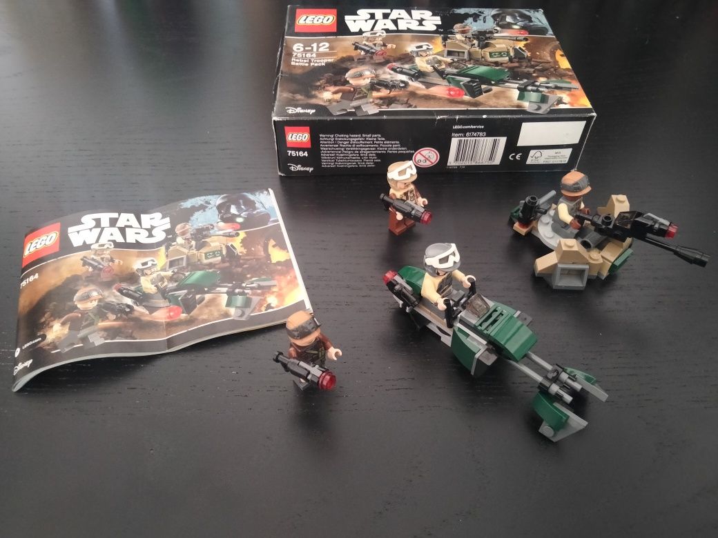 Set Lego Star Wars "Rebel Trooper Battle Pack" 75164
