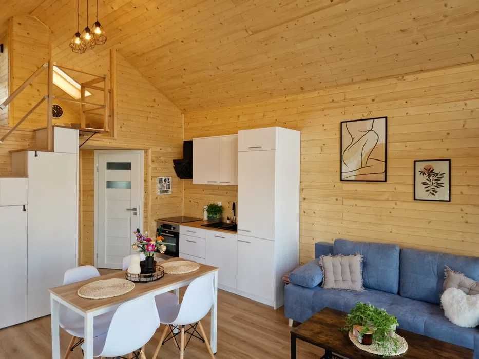 BLACK FRIDAY! Domek mobilny całoroczny Zamiast 189tys. płacisz 154tys!