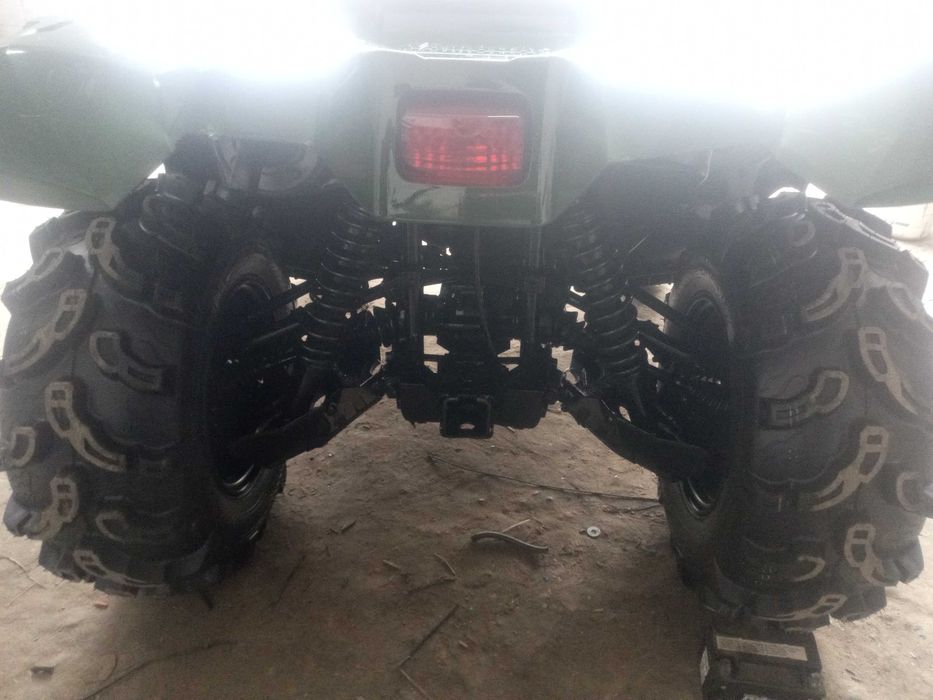 yamaha grizzly 700 4x4 gwarancja  transport gratis