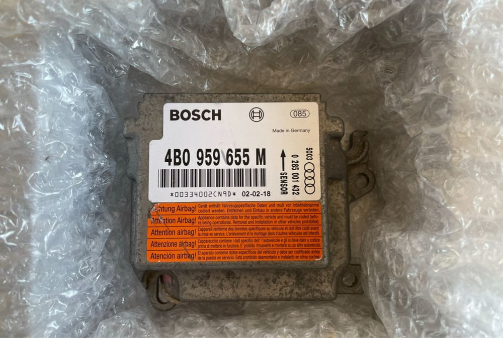 Centralina airbag Audi a6 c5