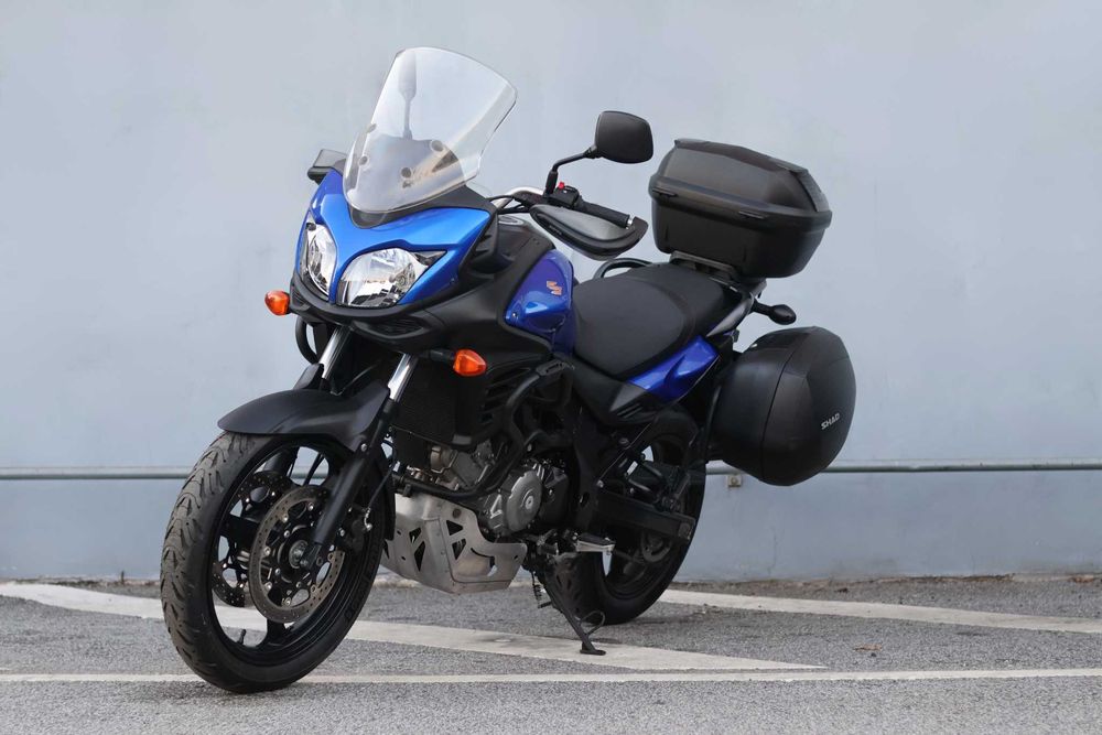 SUZUKI V-STROM DL 650, 2014