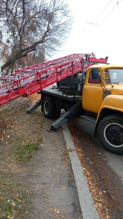 Продам автовишку телескоп АП 17