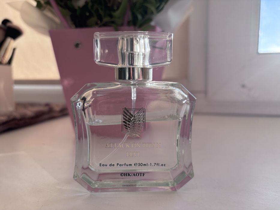 Оригінальні японські парфуми. Пррсонаж Levi. Аніме Attack on titan
