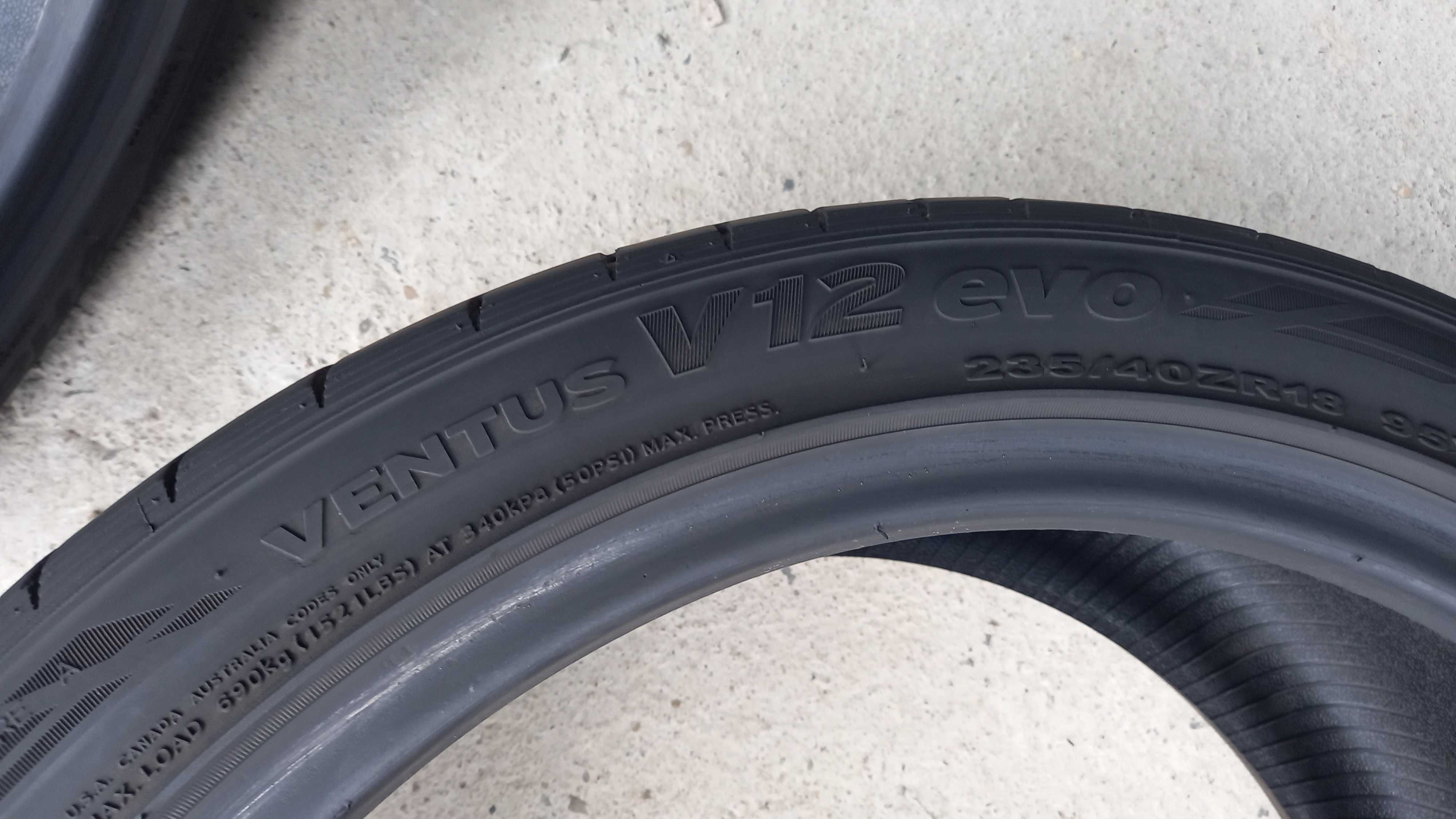 235/40/18 Hankook ventus v12 evo