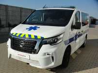 Nissan Primastar  Ambulance 2,0 DCI 40 tys.km.