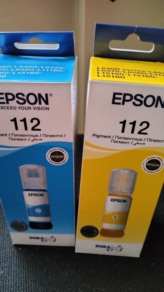 Чорнило Epson 103/112/664 кольорове