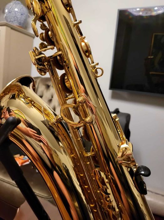 saksofon tenorowy JUPITER JTS 789-787 stan bdb, made in Taiwan