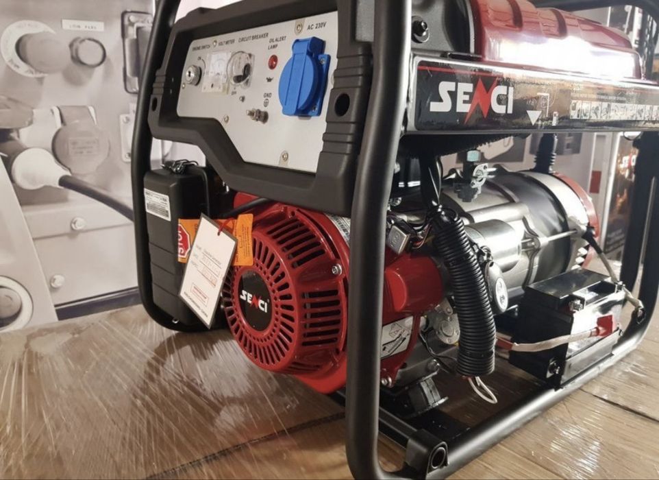 Бензиновий генератор Senci