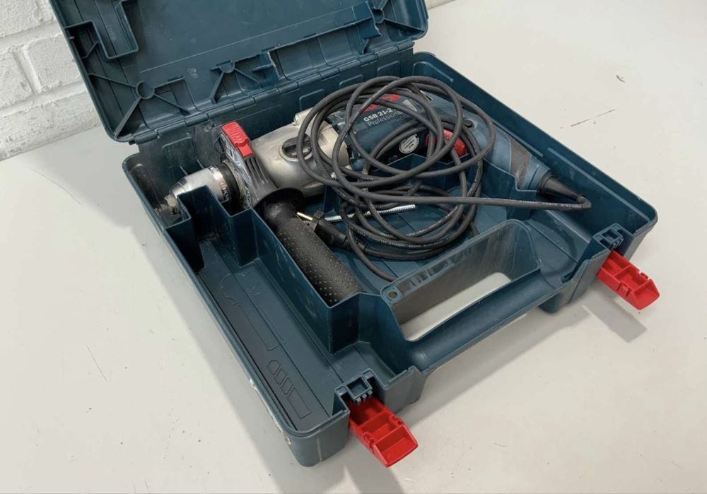ударная дрель Bosch GSB 21-2 RE Professional.