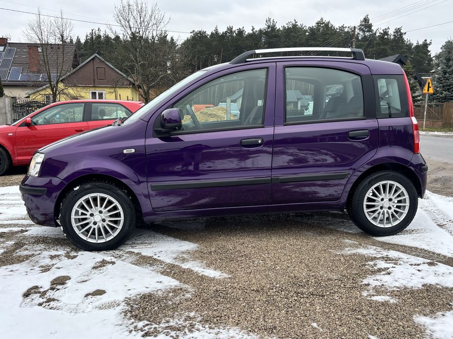 Fiat Panda 2010 rok 1.2 benzyna klimatyzacja elektryka Abs poduszki
