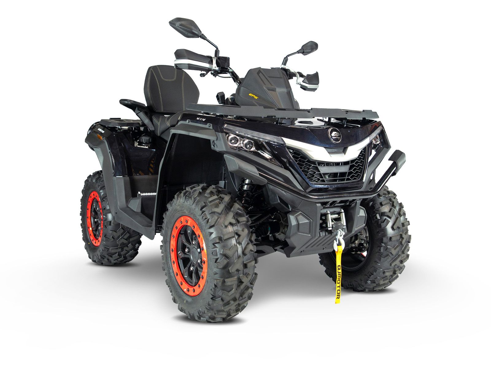 QUAD QJ Motor SFA 1000 DUŻY mocny nowy raty leasing ATV CFMOTO aodes