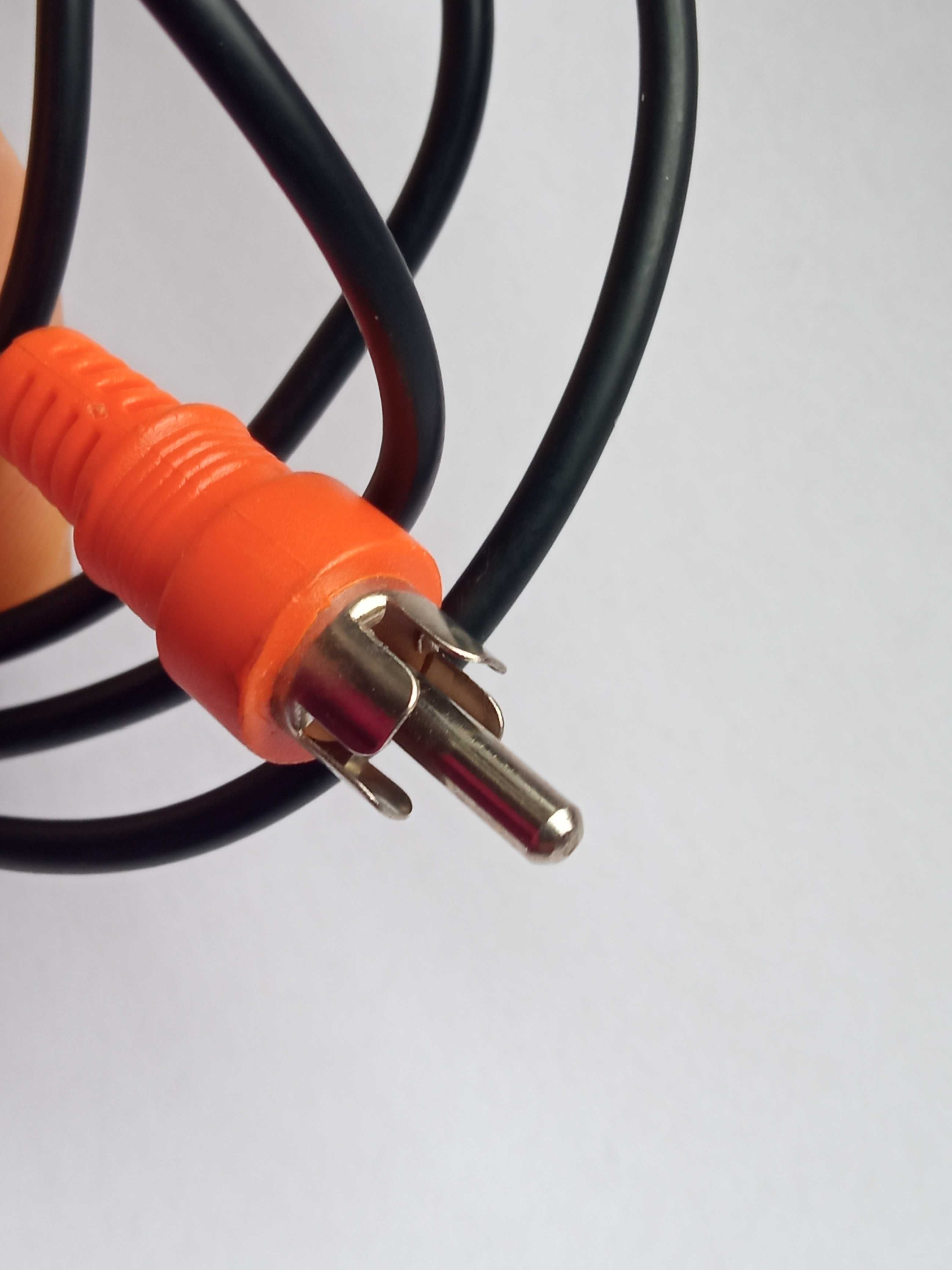 Kabel 1 RCA - 1 RCA 115 cm wtyk 3,5