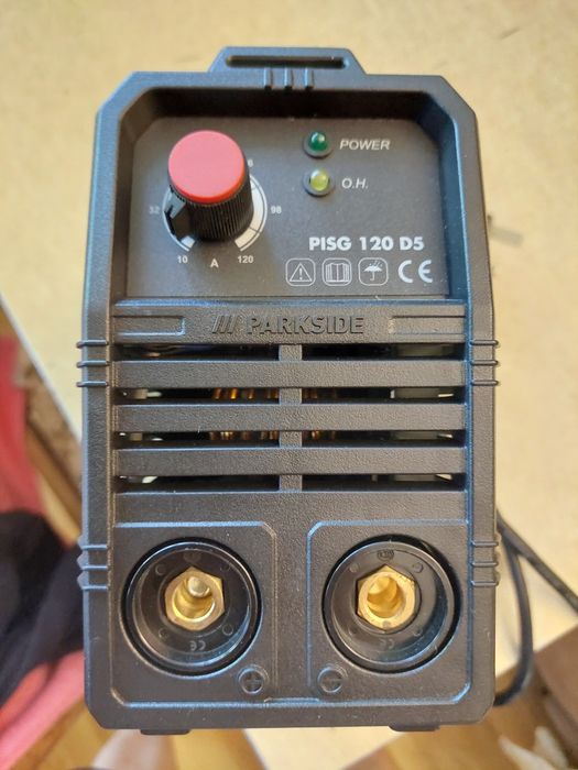 Инверторный сварочный аппарат Parkside PISG 120 D5