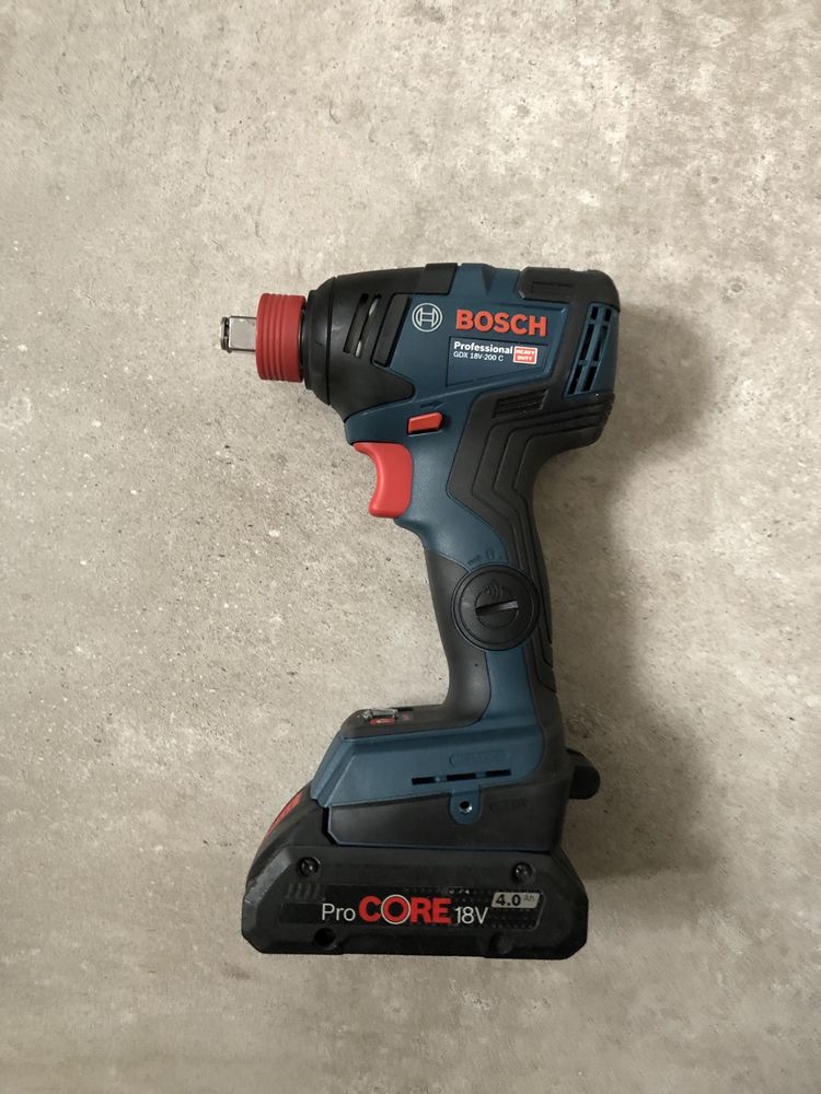 Bosch GDX 18V-200C Professional + proCore 4.0Ah