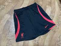 Чорні футбольні шорти Nike Liverpool / M