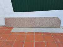 Pedra de granito rosa