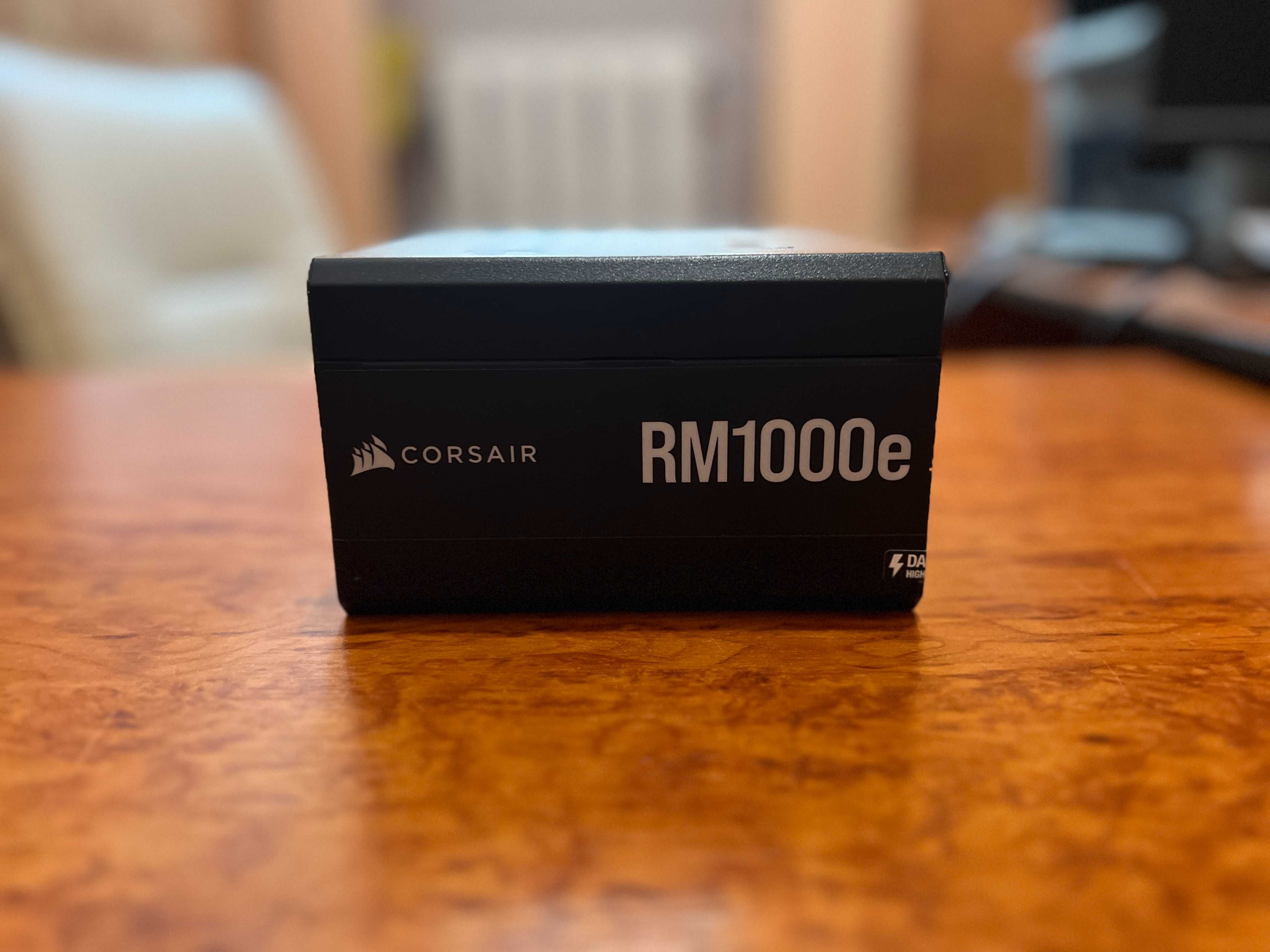 Блок живлення Corsair RM1000e 1000W 80 PLUS Gold (CP-9020264)