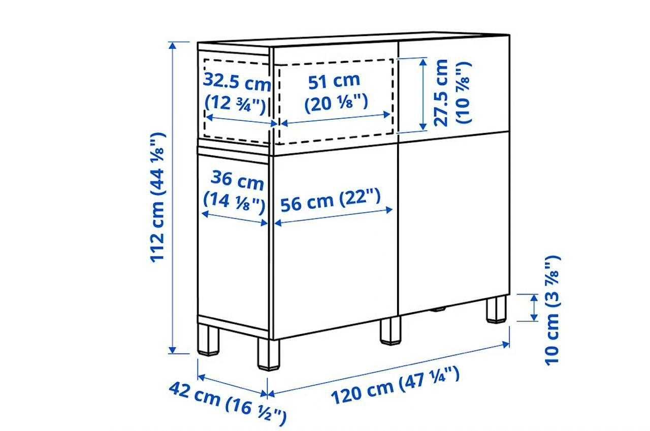 Móvel IKEA, modelo BESTÅ