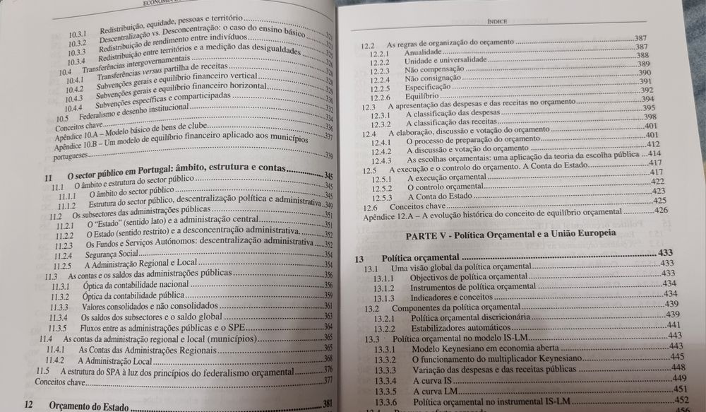 Livro Economia e Finanças Públicas