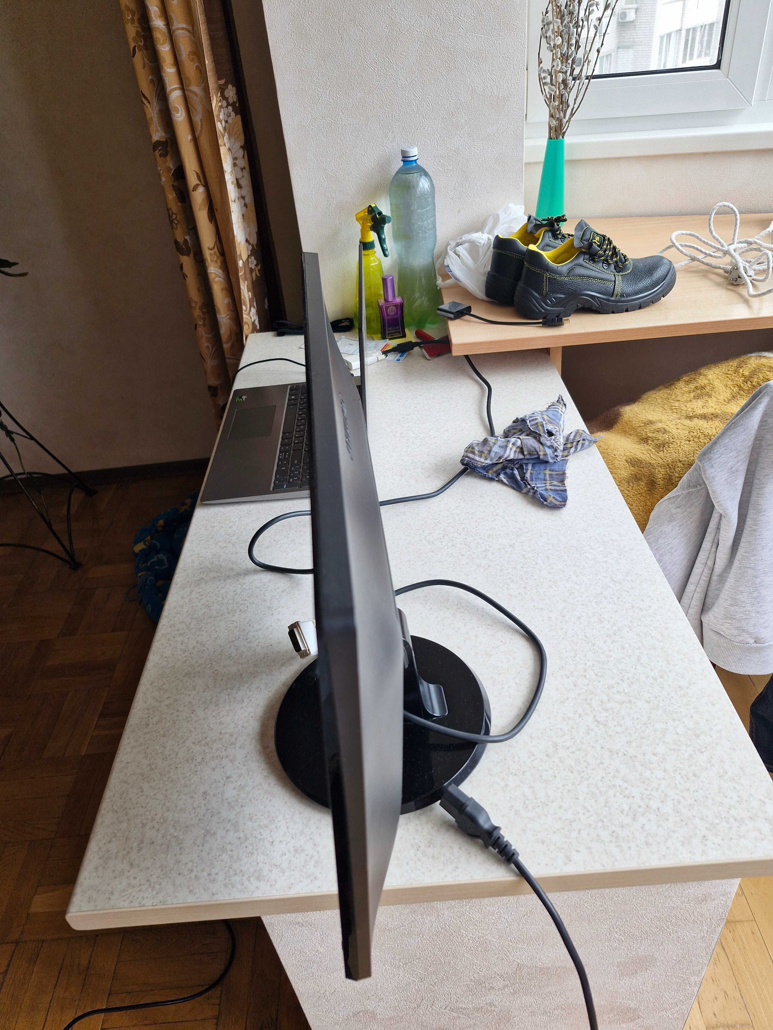 Монітор Philips 226V4L/21.5" (1920x1080) TN/DVI, VGA