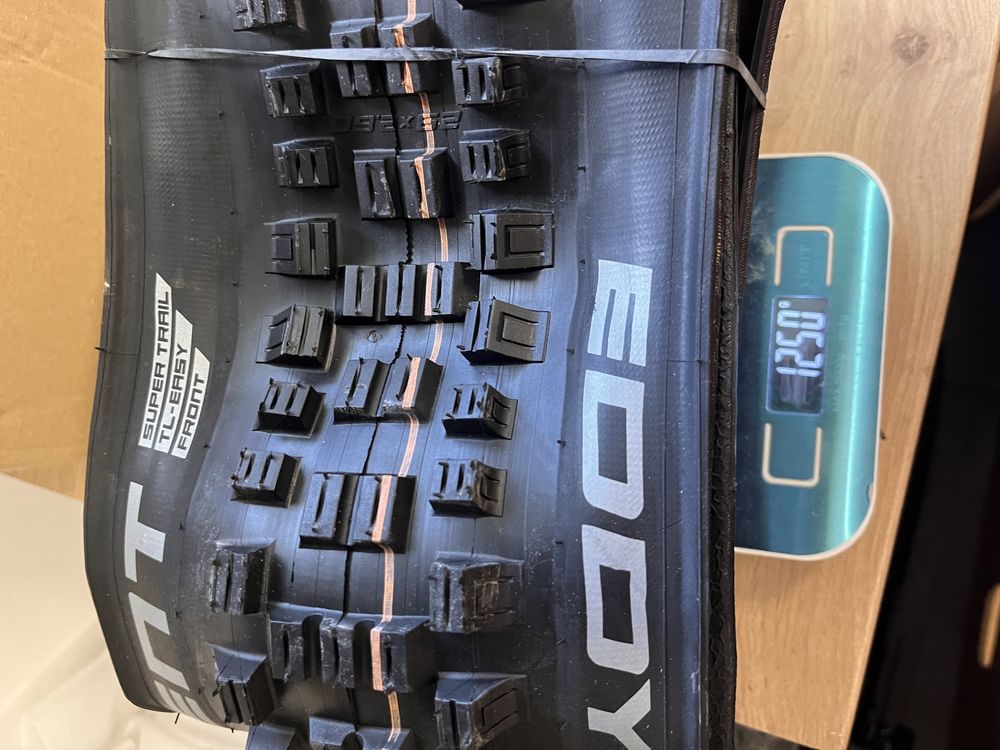 Opona Eddy Current Front 29 x 2.6  Schwalbe soft enduro ebike