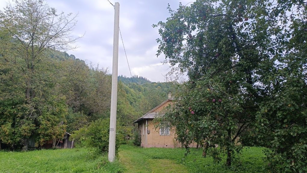 Будинок земля в горах с. Розтоки
