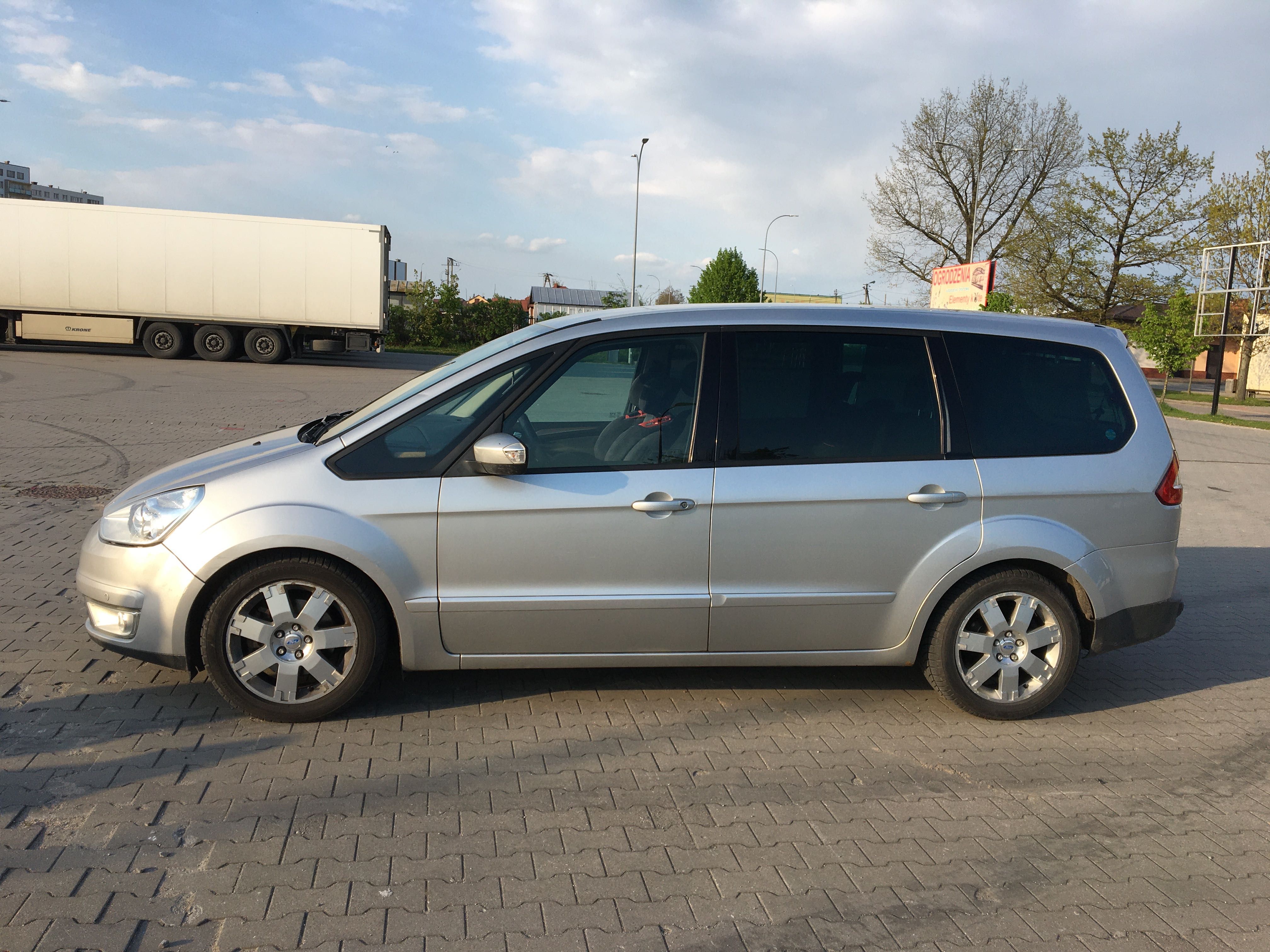 Ford Galaxy 2.0 TDCI 130KM 7-osób 2007rok Przebieg 241366km