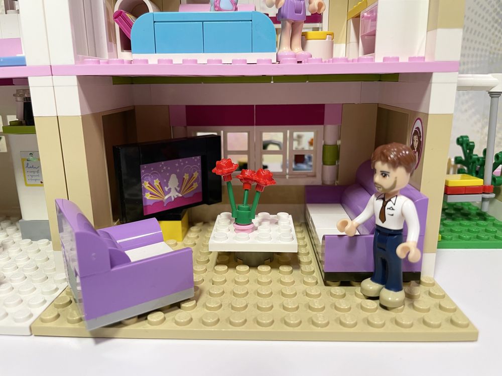 Конструктор LEGO Friends Дом Оливии (3315) + 2 бонуса