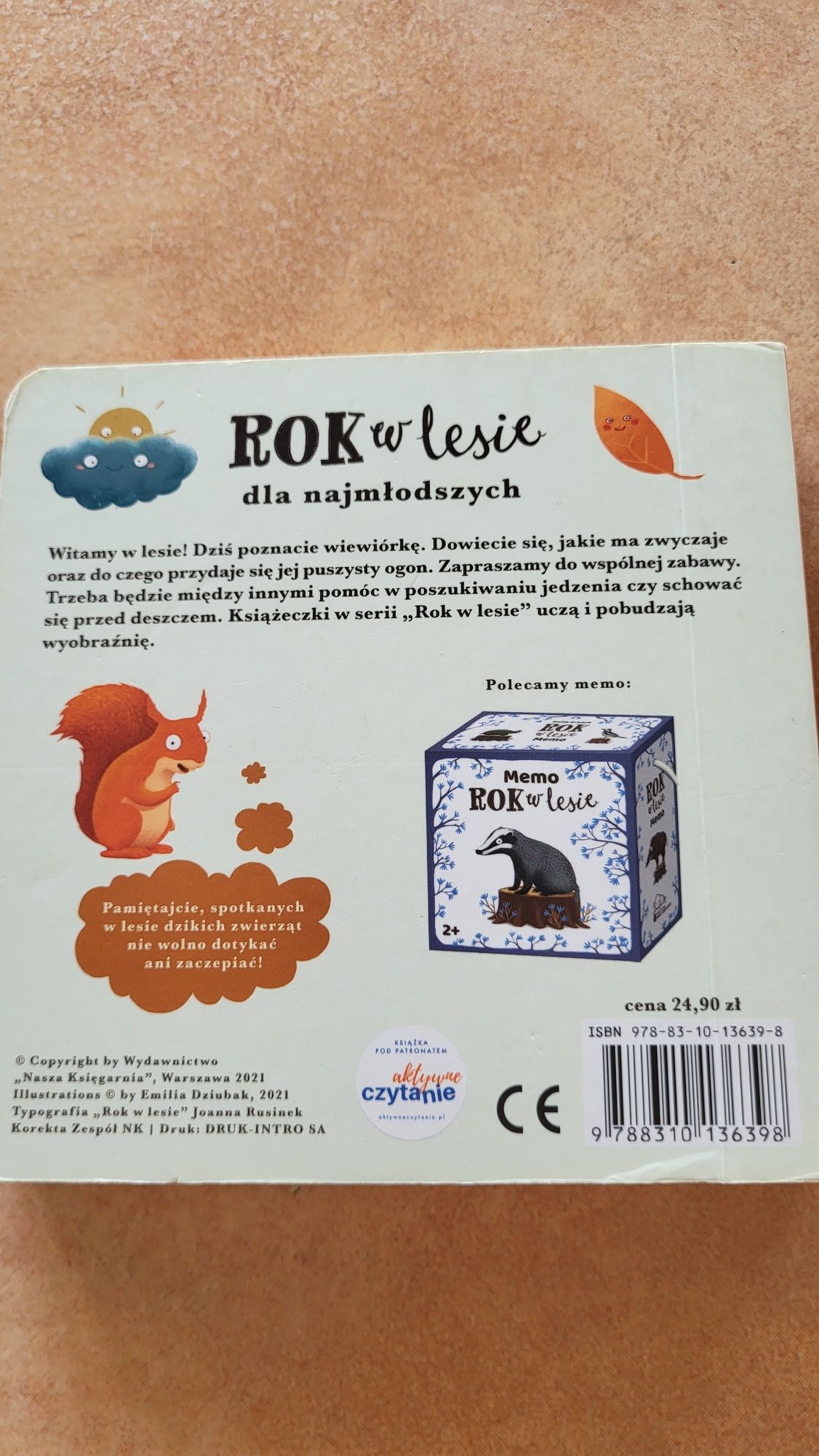 Rok w lesie Wiewiórka