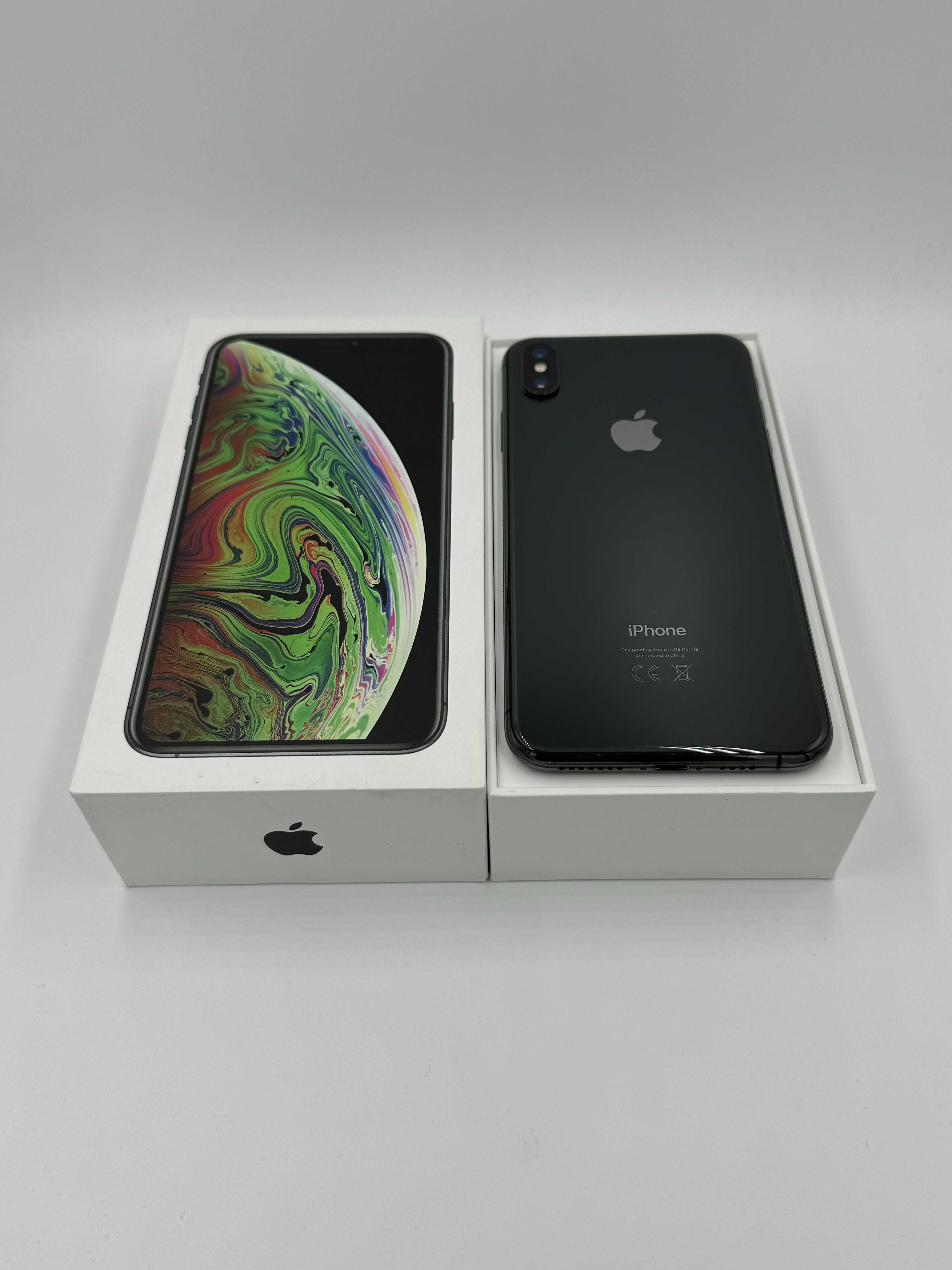 iPhone XS 64 GB • Silver • Gold • Space Gray 100% bateri • GWARANCJA •