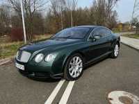Bentley Continental GT 2005 6.0 560 km stan kolekcjonerski zarejestrowany w kraju