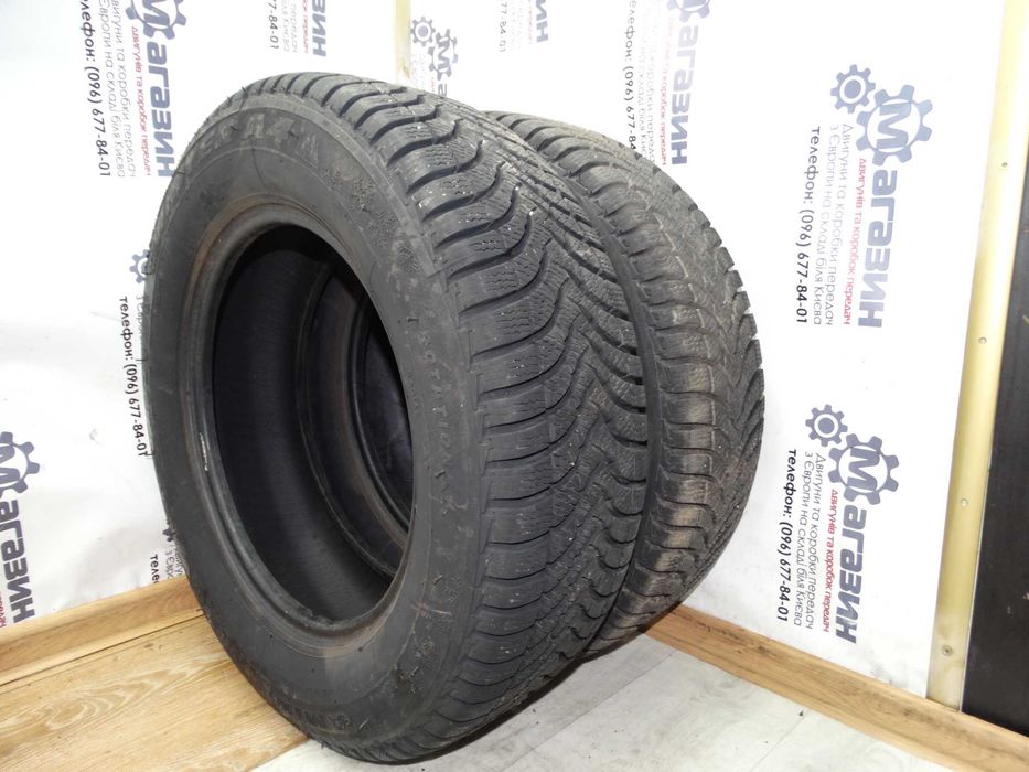 Б/у шини 8мм 195/65 R15 зима