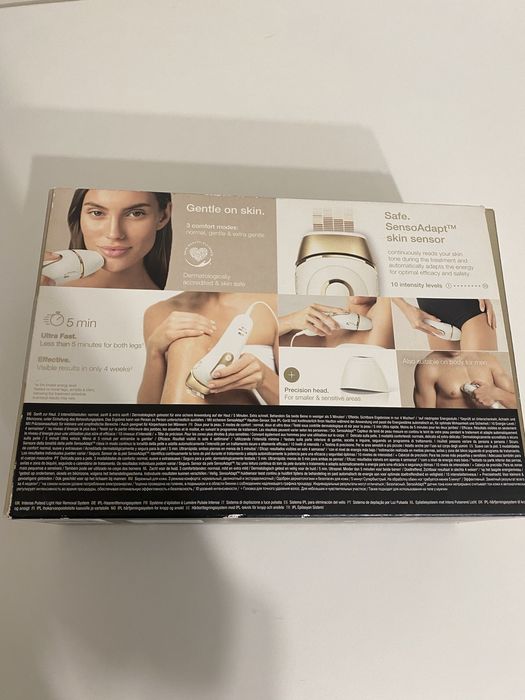 Epilator laserowy laser Braun IPL Silk Ekspert Pro 5