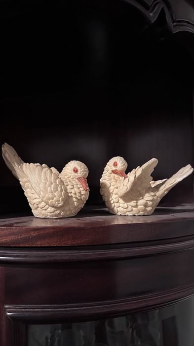 Pombas decoração (simbolo de paz e elegancia)