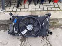 } CHŁODNICA WODY CIECZY MERCEDES BENZ A B KLASA W169 W245 2.0 DIESEL 180 CDI DIESEL WENTYLATORY KLIMATYZACJI