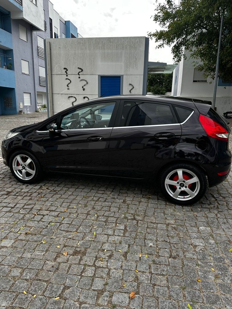 Ford fiesta Titanium 1.25 82cv