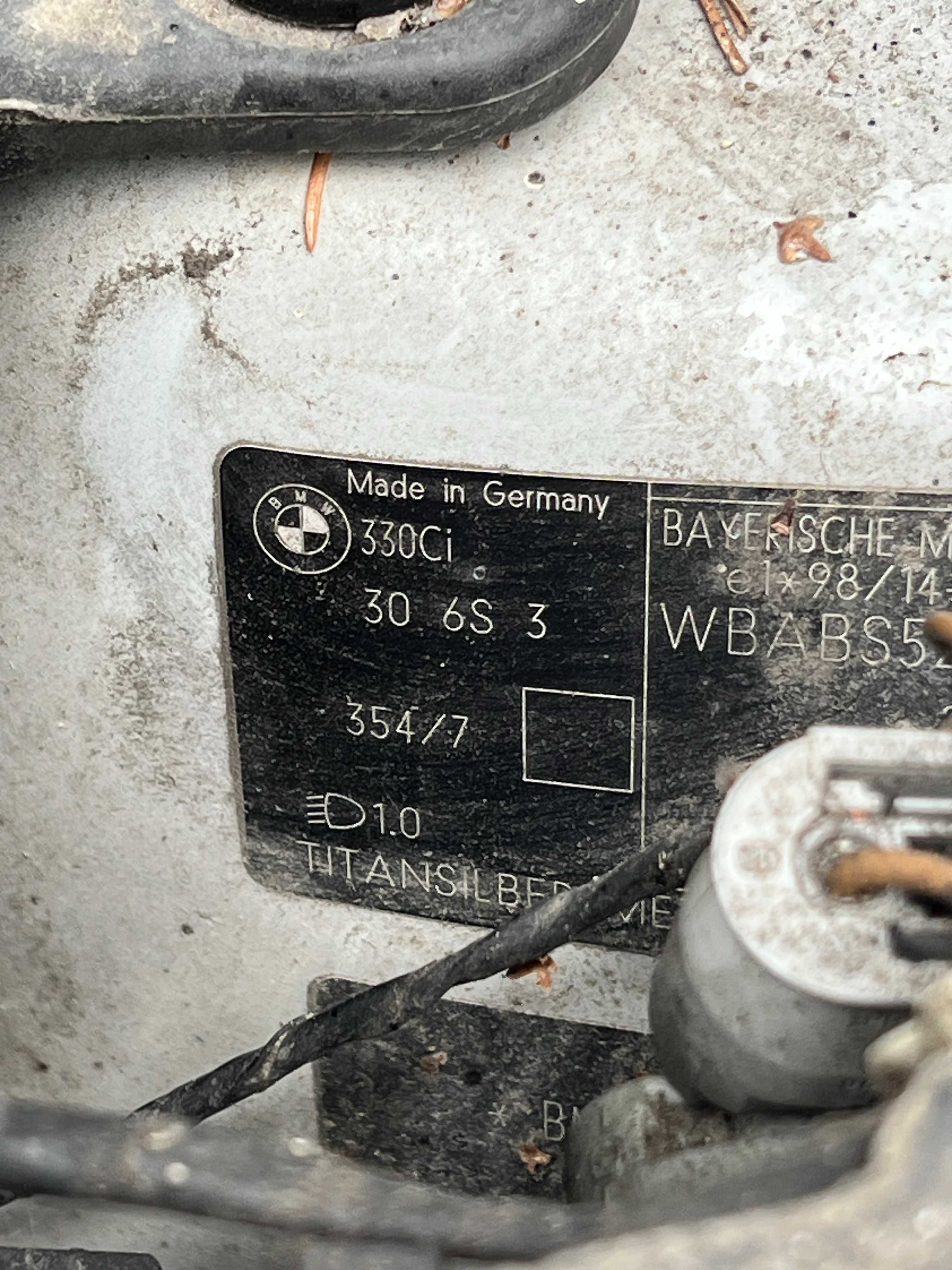 Silnik M54B30 231km slupek kompletny 3.0 BMW e46 Swap e36 e60 e39 e53