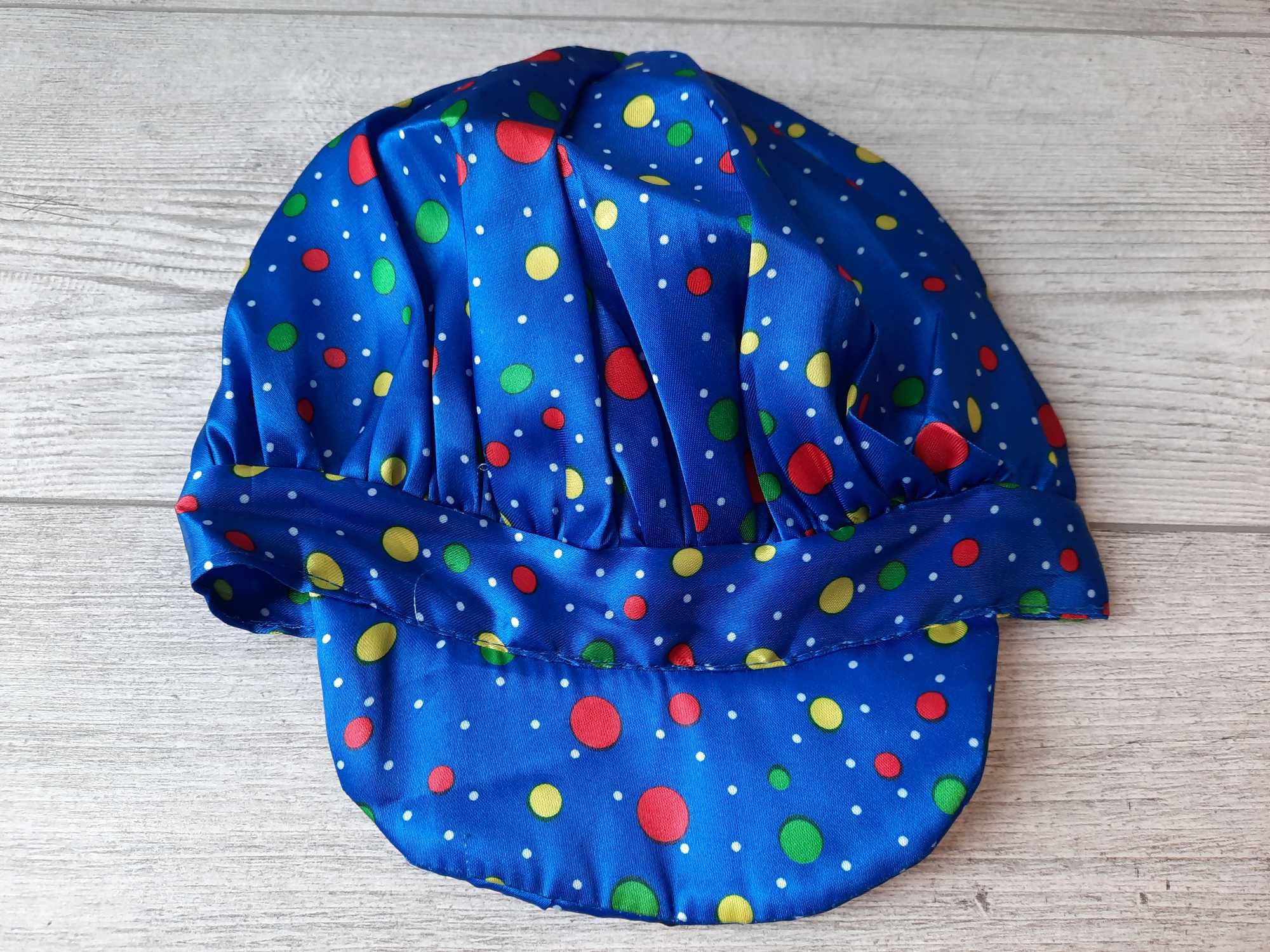 Sprzedam strój kostium przebranie karnawałowe clown klaun błazen 4-6l.