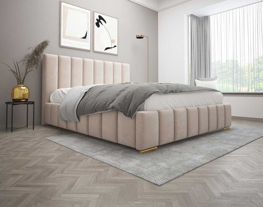 Łóżko tapicerowane APOLLO 120x200, 140x200, 160x200, 180x200, 200x200