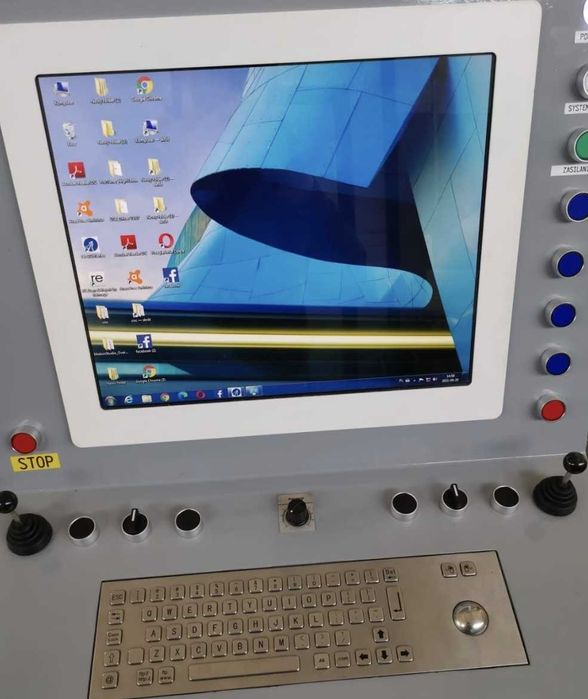 Monitor dotykowy LCD HD Elo, Tyco Electronics przemysłowy lub medyczny