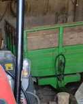Vendo reboque Massil 3600kg basculante