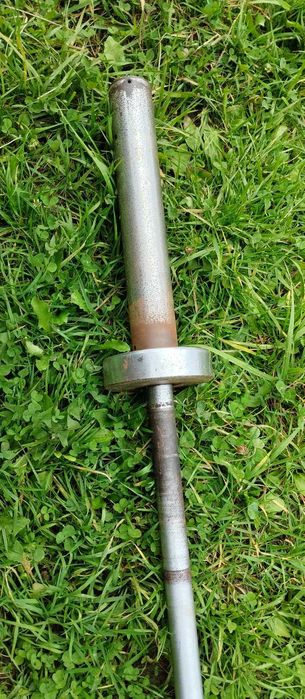 Гриф Олимпийский с блинами